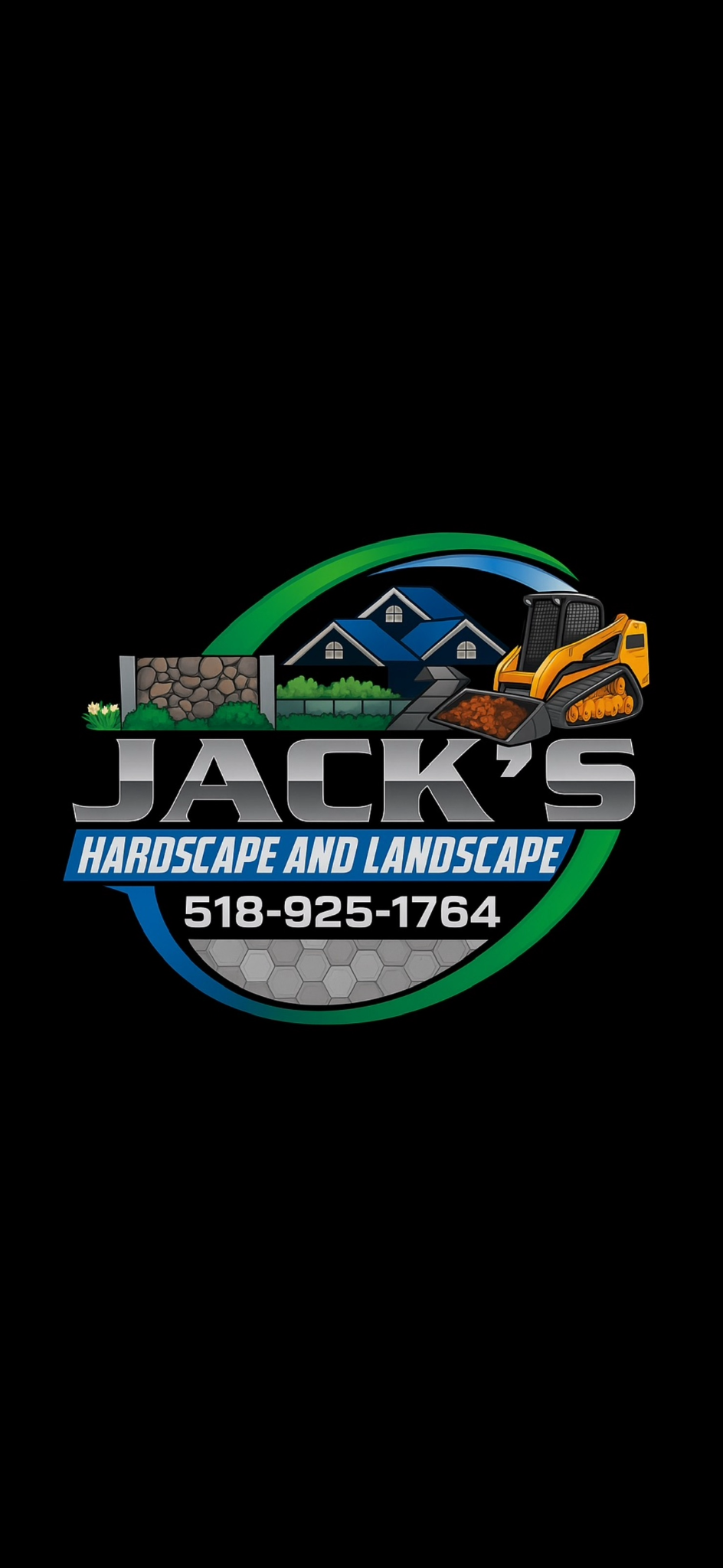 Jack's Hardscape and Landscape logo